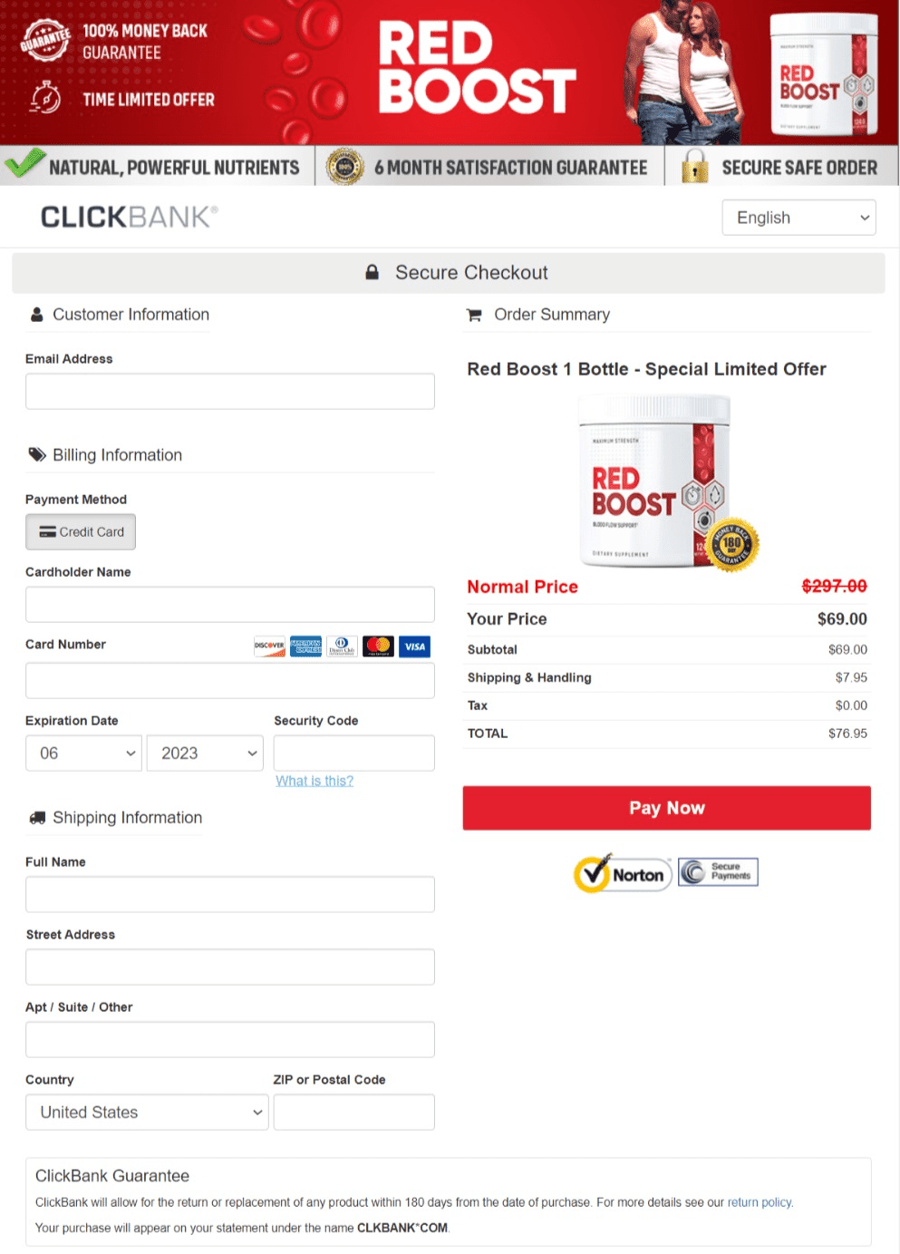 Red-Boost-Secure-Checkout